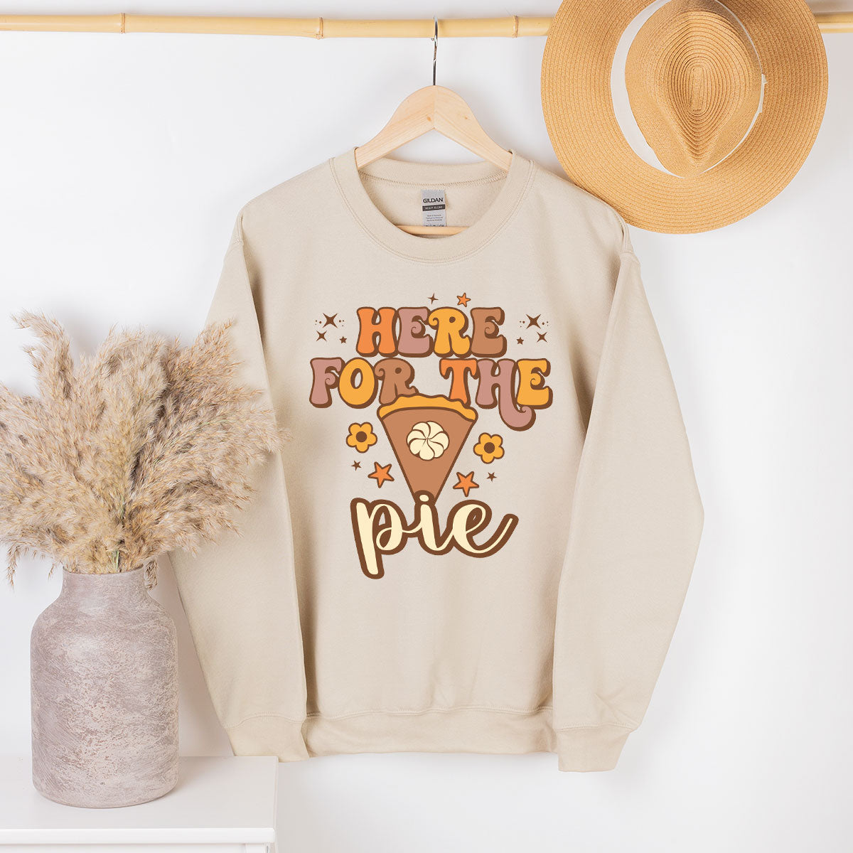 Here For The Pie Shirt, Funny Halloween Cute Hoodie and product image 59