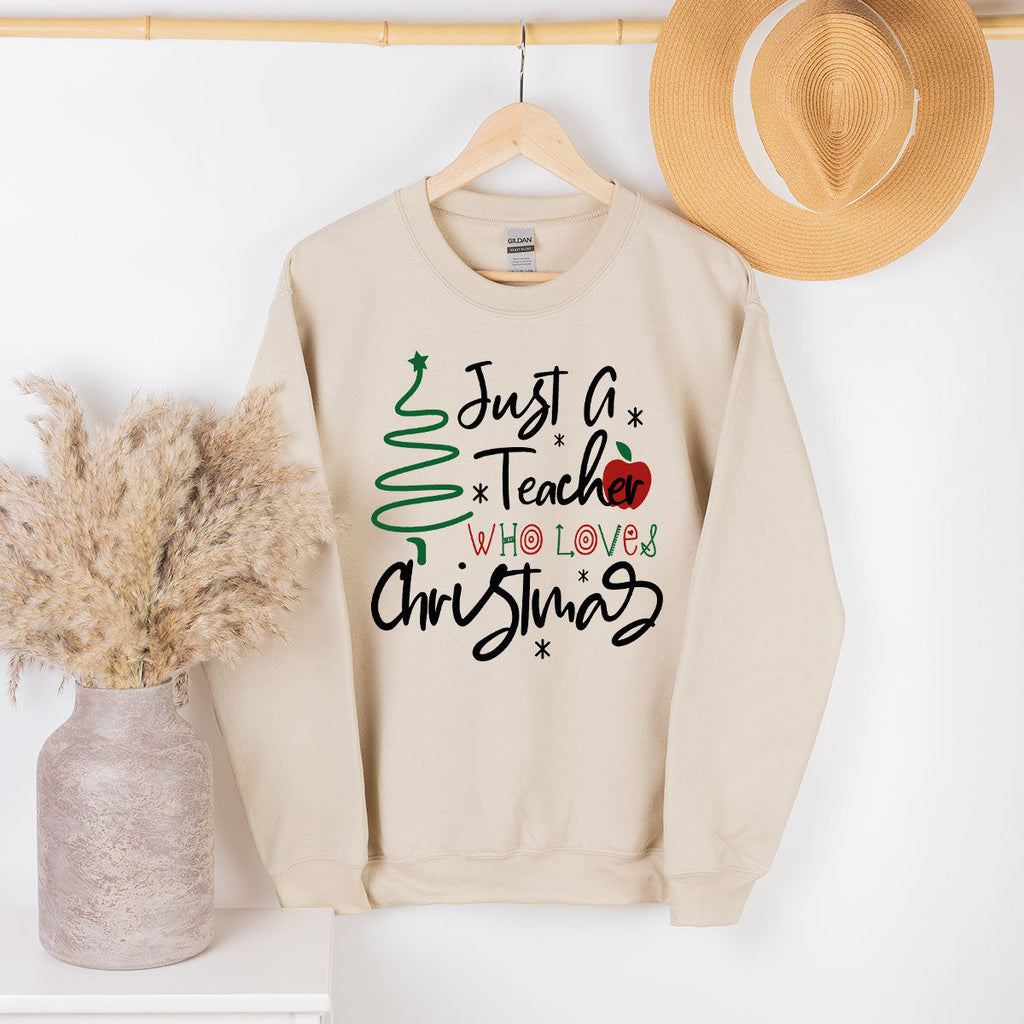 2023 Christmas Love Shirt, Just A Teach Who Loves Tee, Xmas product image 59