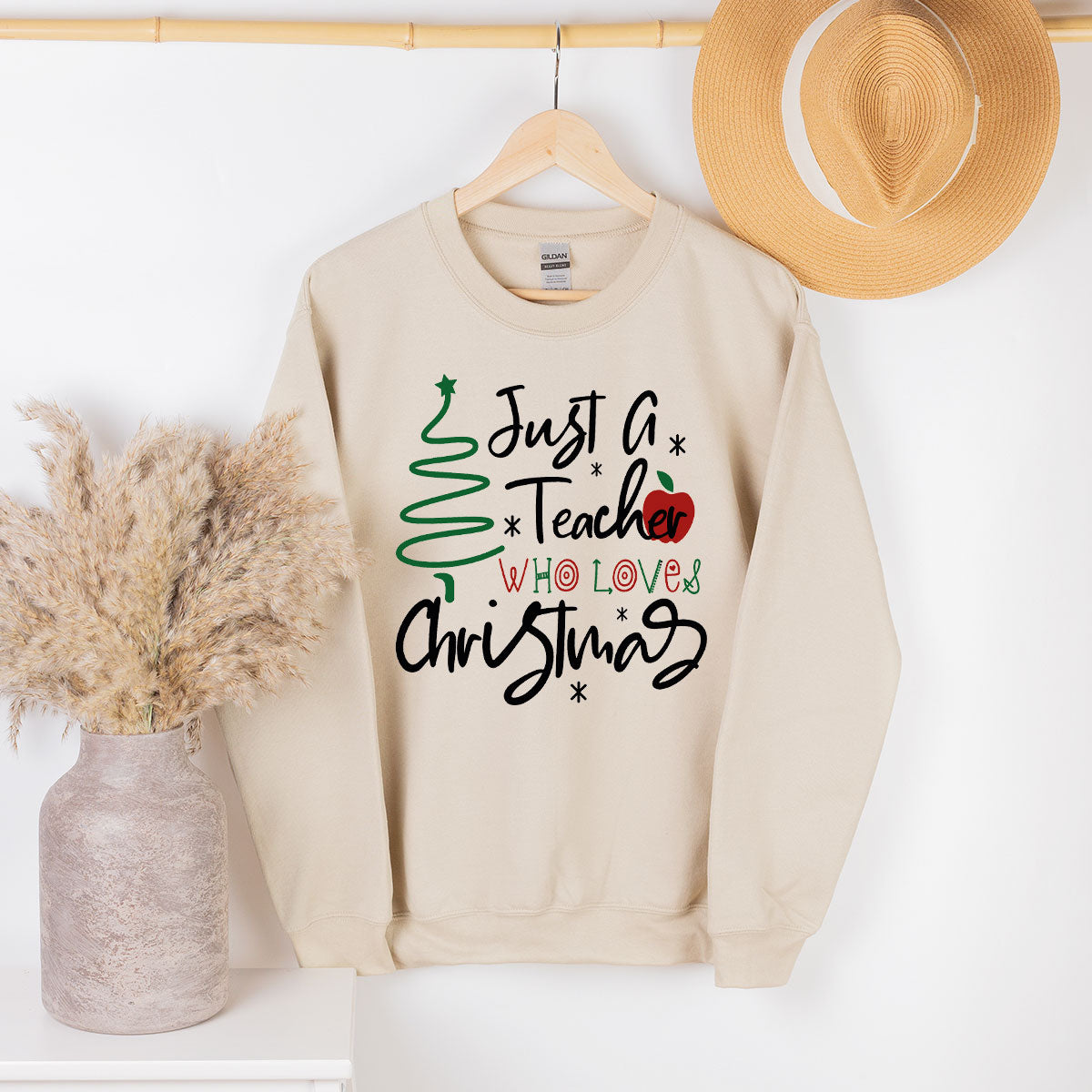 2023 Christmas Love Shirt, Just A Teach Who Loves Tee, Xmas product image 59