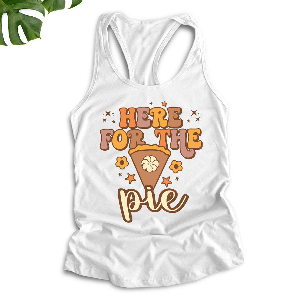 Here For The Pie Shirt, Funny Halloween Cute Hoodie and product image 61
