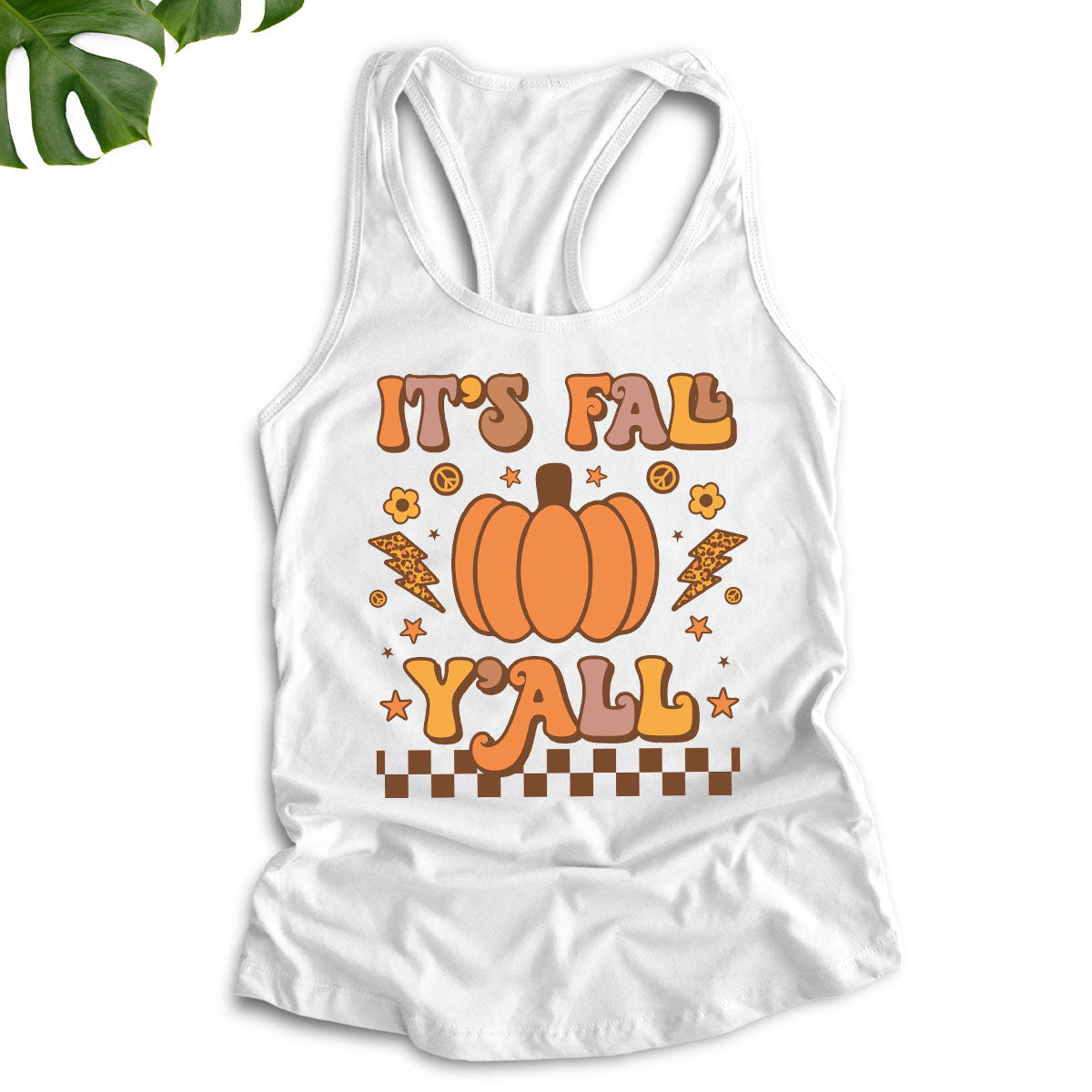 Halloween Fall Shirt, It's Y'Fall T-Shirt, Hoodie, Long product image 57