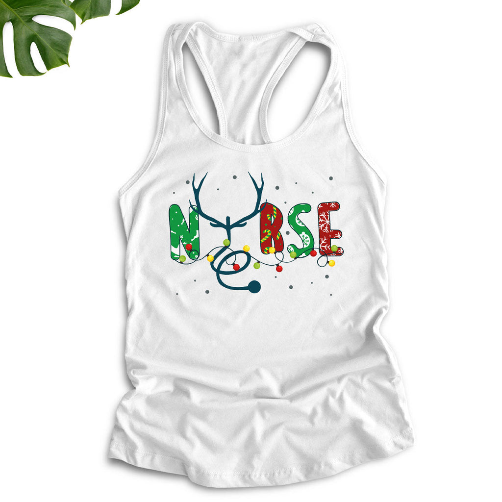 Christmas Nurse Shirt, Health Employee T-Shirt, Gift for product image 51