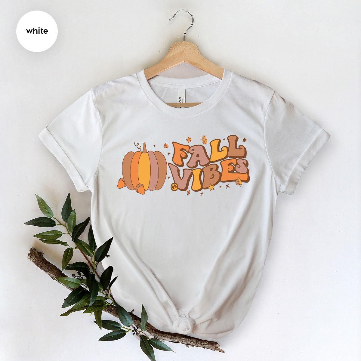Fall Vibes Shirt, Thanksgiving 2022 T-Shirt, Tee product image 48