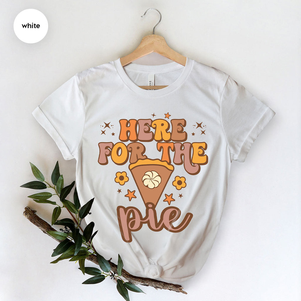 Thanksgiving Pie T-Shirt, Gift For Family, Desing Tee product image 47