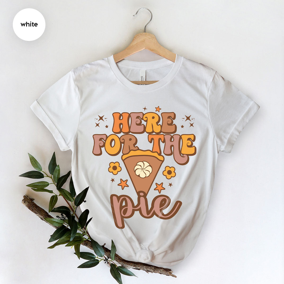 Thanksgiving Pie T-Shirt, Gift For Family, Desing Tee product image 47