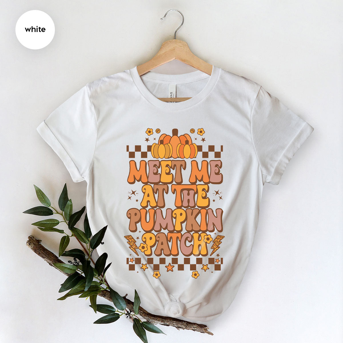 2023 Thanksgiving Pumpkin Patch Shirt, Design Tee, Idea product image 60