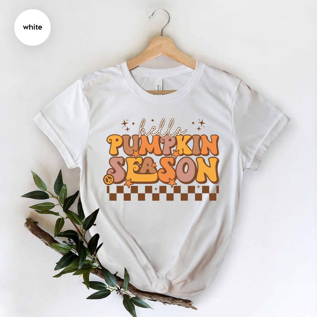 Pumpkin Season Shirt, Thanksgiving 2022 Design Tee product image 56