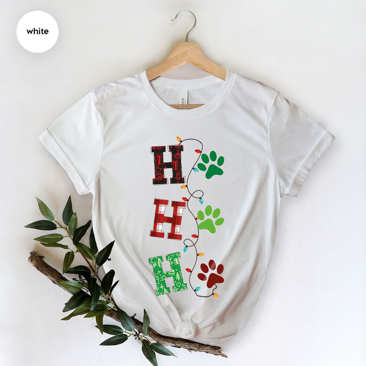 Christmas Cat Shirt, Santa Clause T-Shirt For Mom, Pet product image 60