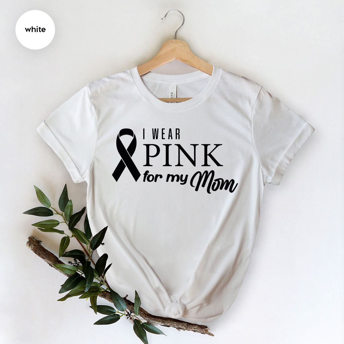 Long Sleeve Breast Cancer Survivor Shirt, Awereness Wear product image 50