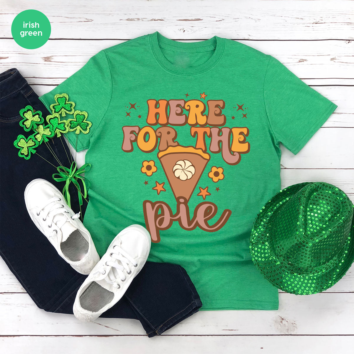 Thanksgiving Pie T-Shirt, Gift For Family, Desing Tee product image 35
