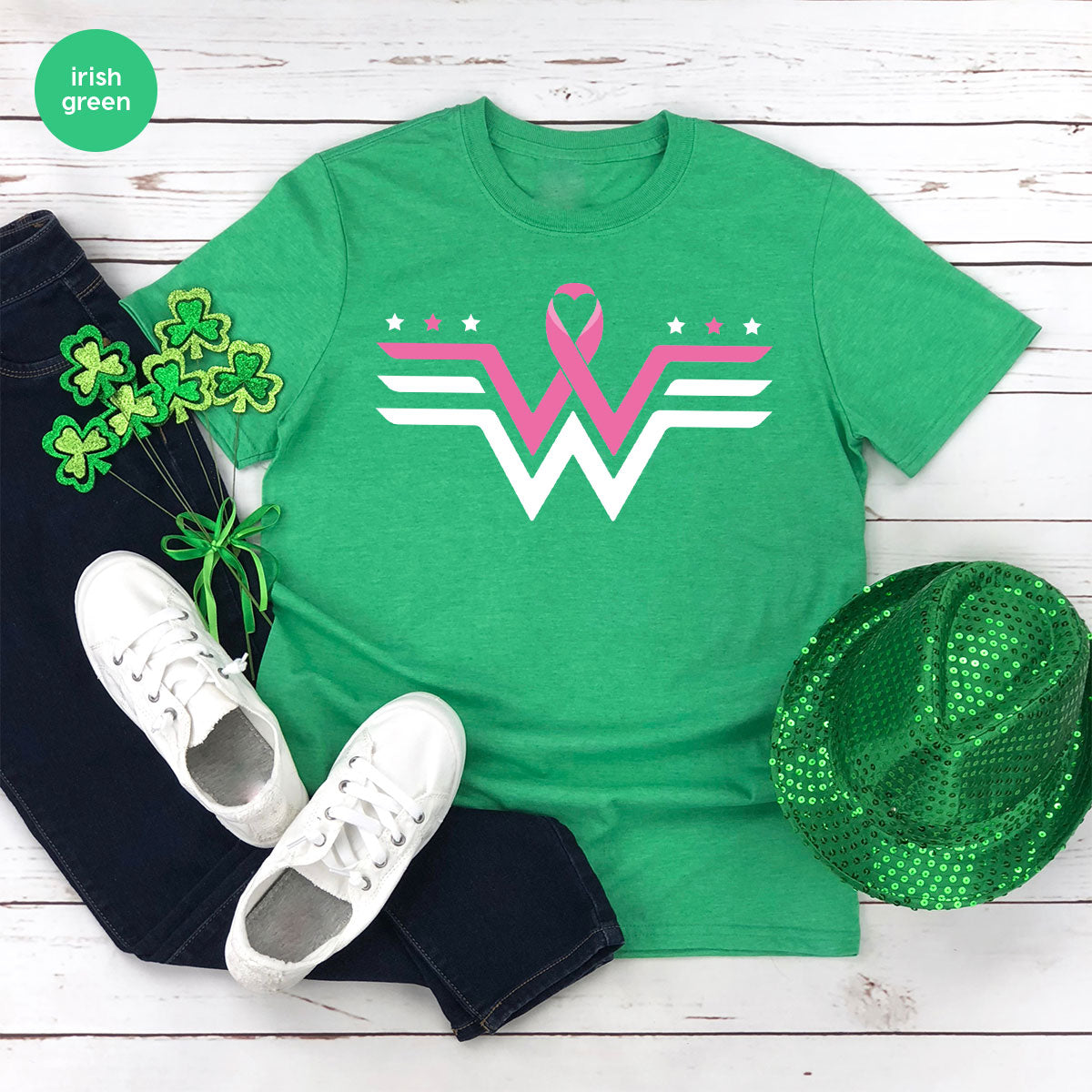 Breeast Cancer Month October Shirt, Gifts for Mom, Breast product image 39