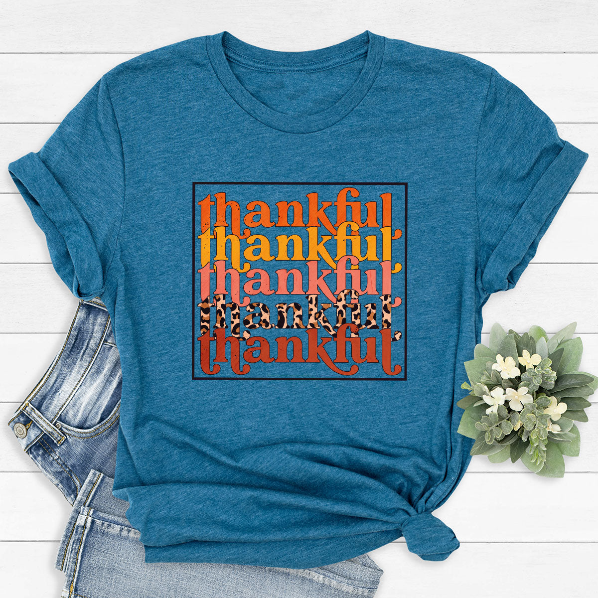 Fall T-Shirt, Thanksgiving Shirt, Vibes Hoodie, Women product image 25