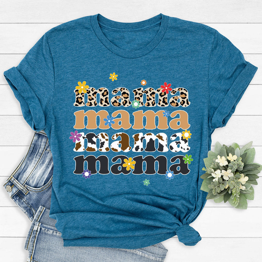 Retro Mama Shirt, For Moms, Gift Mothers product image 28