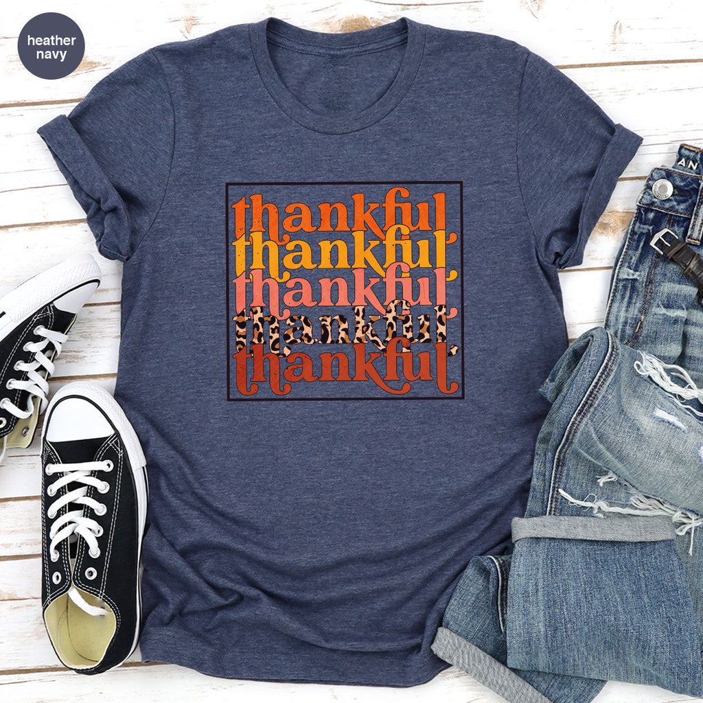 Fall T-Shirt, Thanksgiving Shirt, Vibes Hoodie, Women product image 26