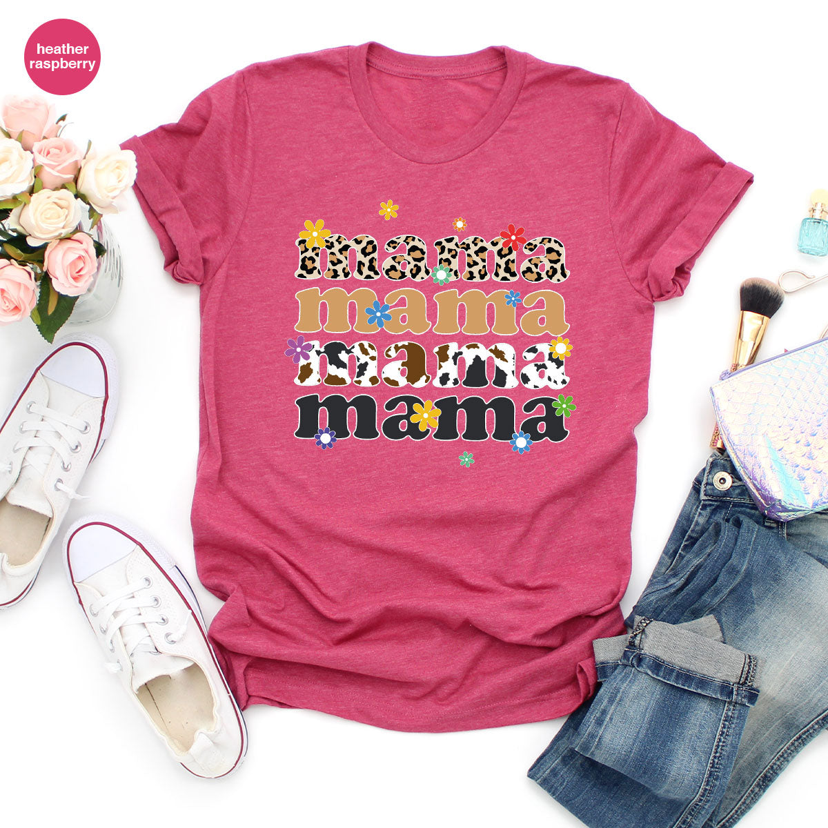 Retro Mama Shirt, For Moms, Gift Mothers product image 30