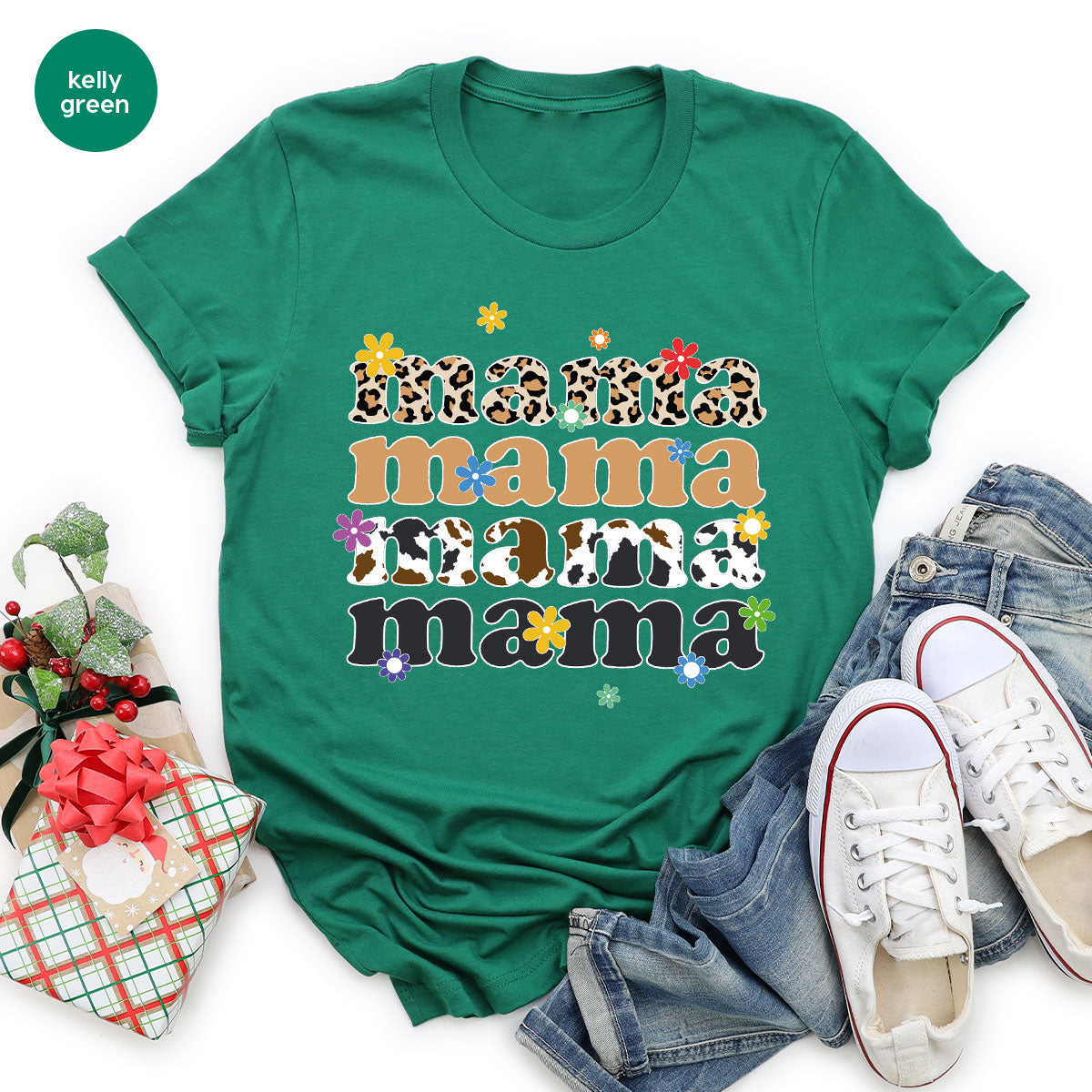 Retro Mama Shirt, For Moms, Gift Mothers product image 32