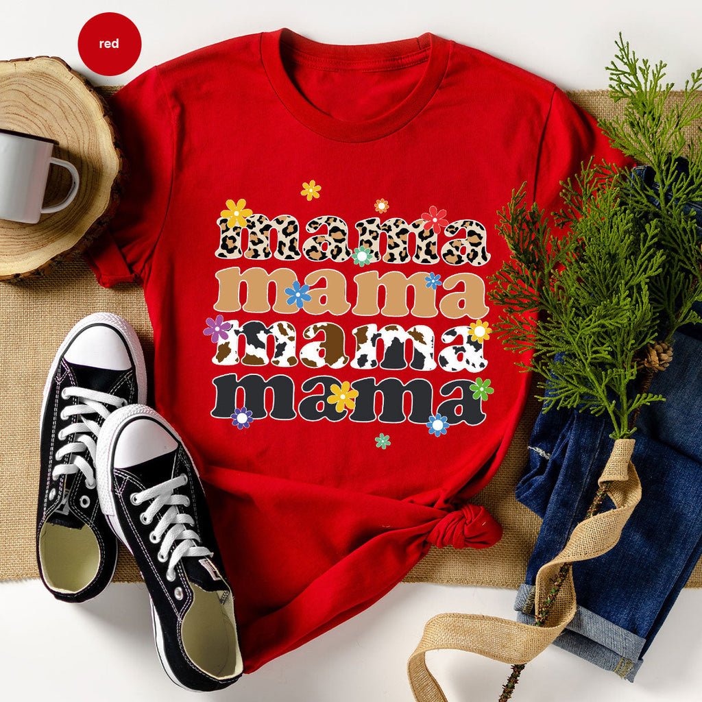Retro Mama Shirt, For Moms, Gift Mothers product image 33