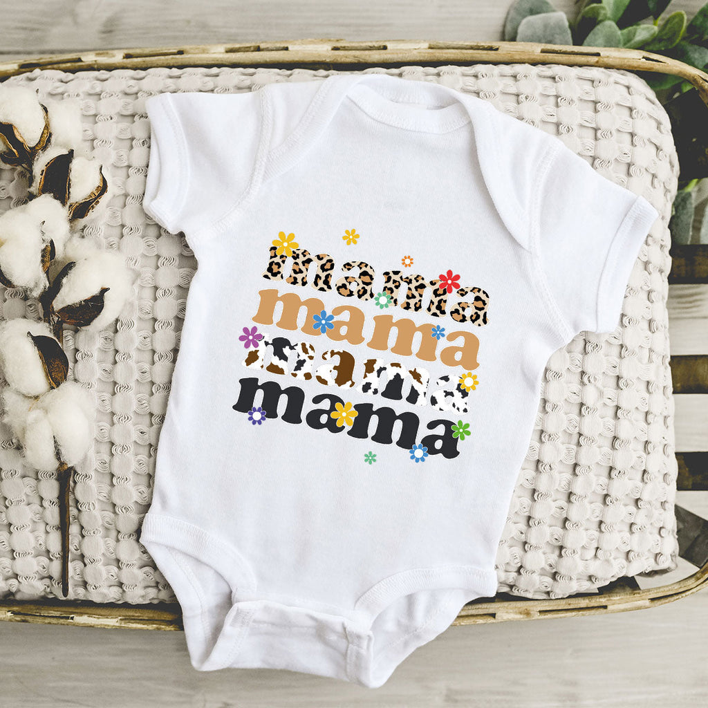 Retro Mama Shirt, For Moms, Gift Mothers product image 22