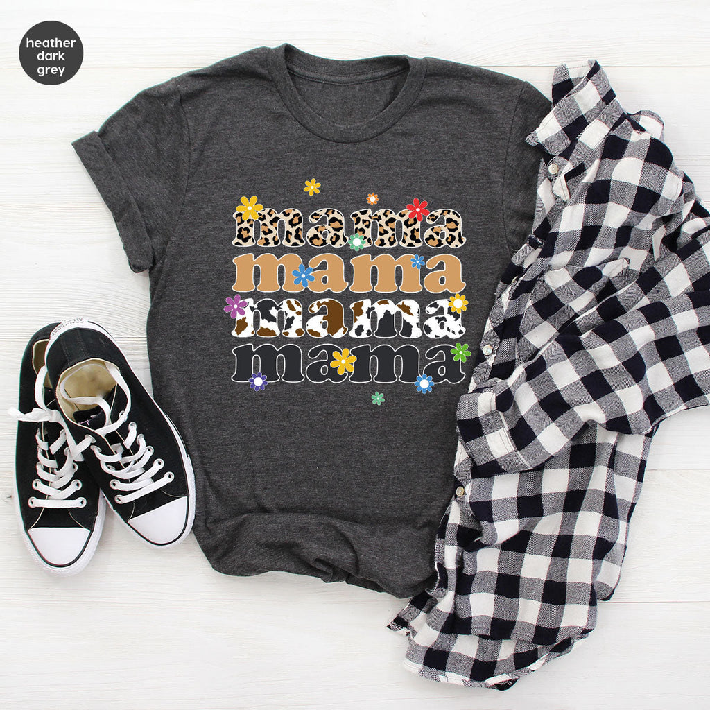 Retro Mama Shirt, For Moms, Gift Mothers product image 24