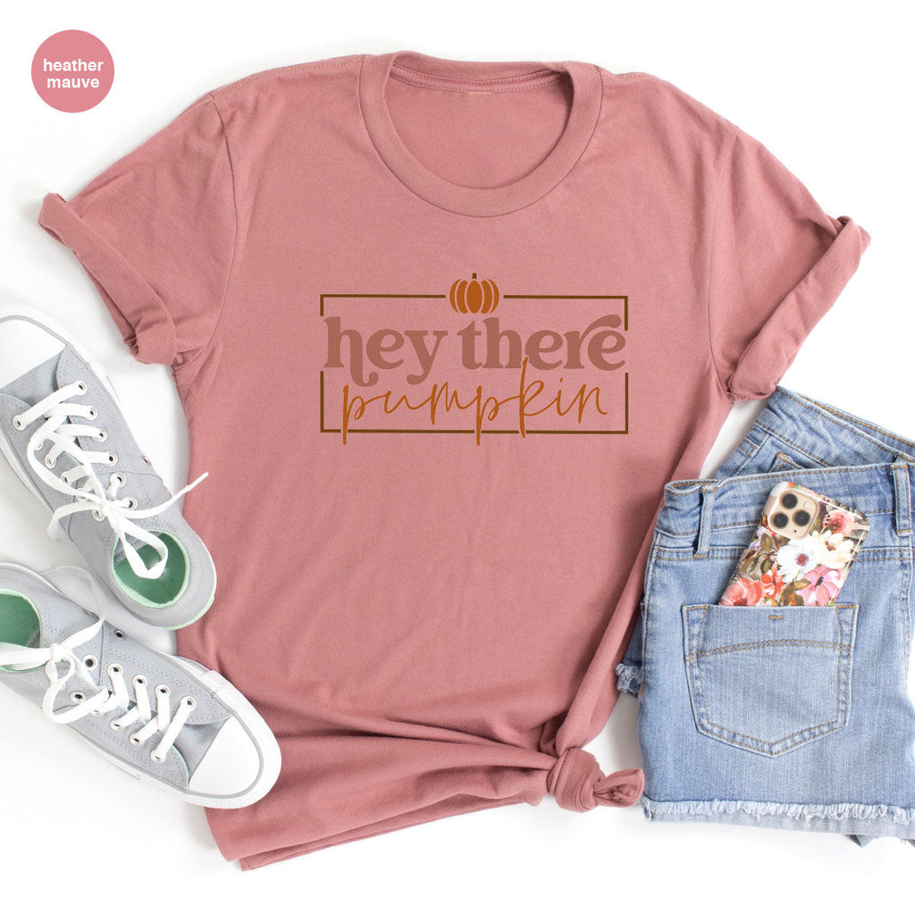 Halloween Shirt, Fall Shirts, Pumpkin For Women product image 25
