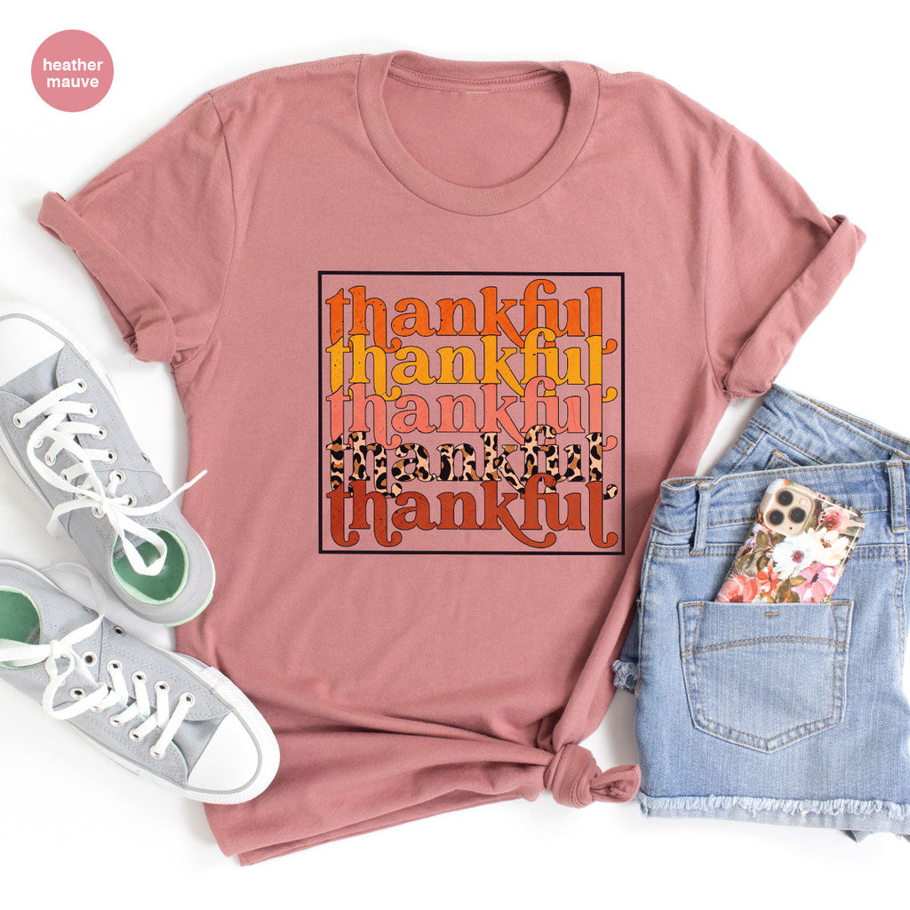 Fall T-Shirt, Thanksgiving Shirt, Vibes Hoodie, Women product image 22