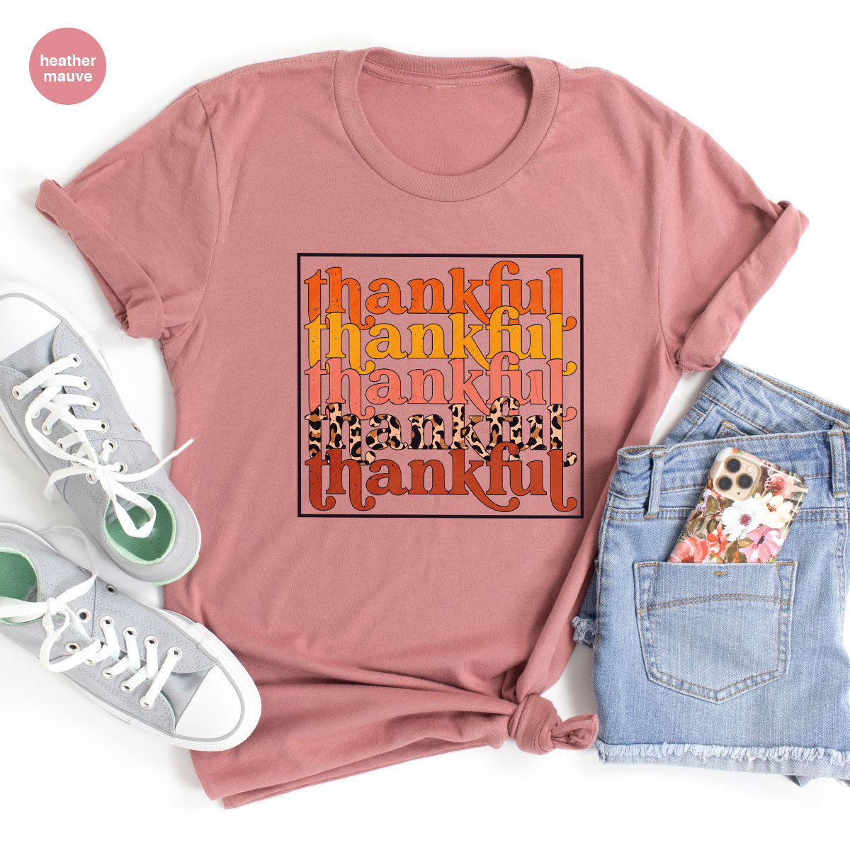 Fall T-Shirt, Thanksgiving Shirt, Vibes Hoodie, Women product image 22