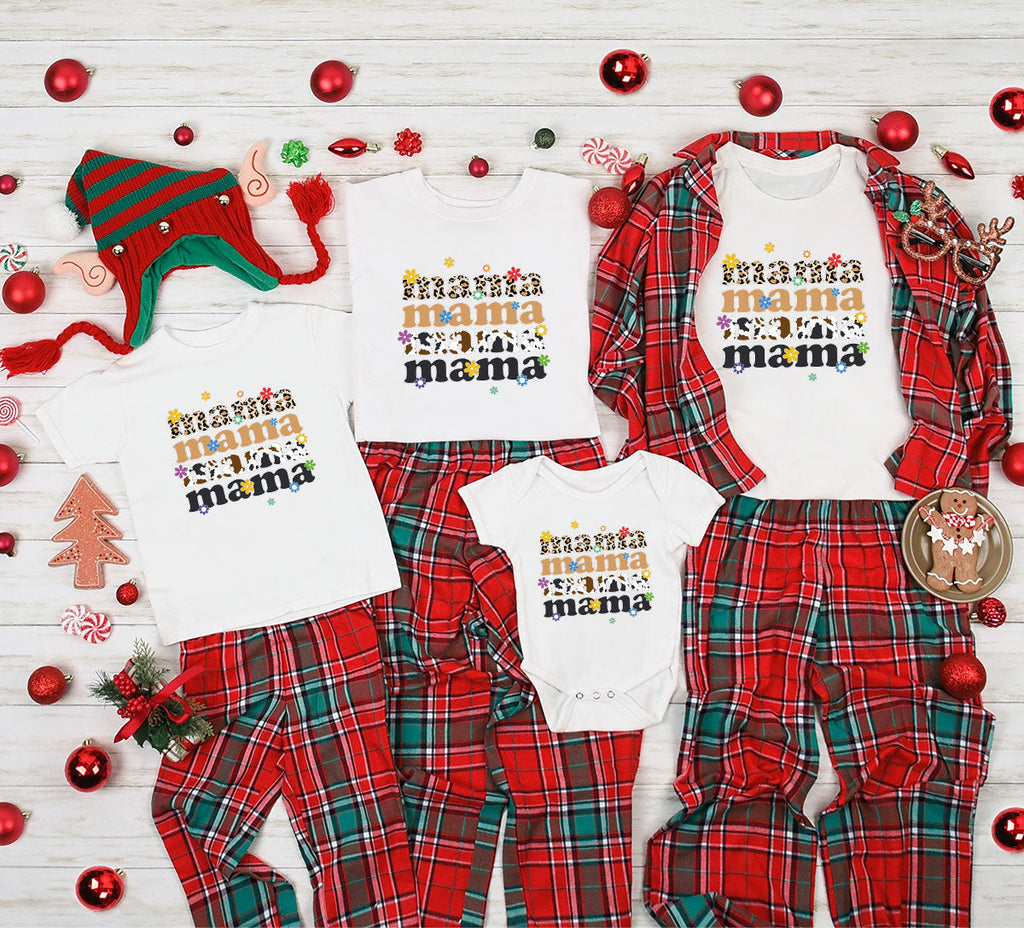 Retro Mama Shirt, For Moms, Gift Mothers product image 23