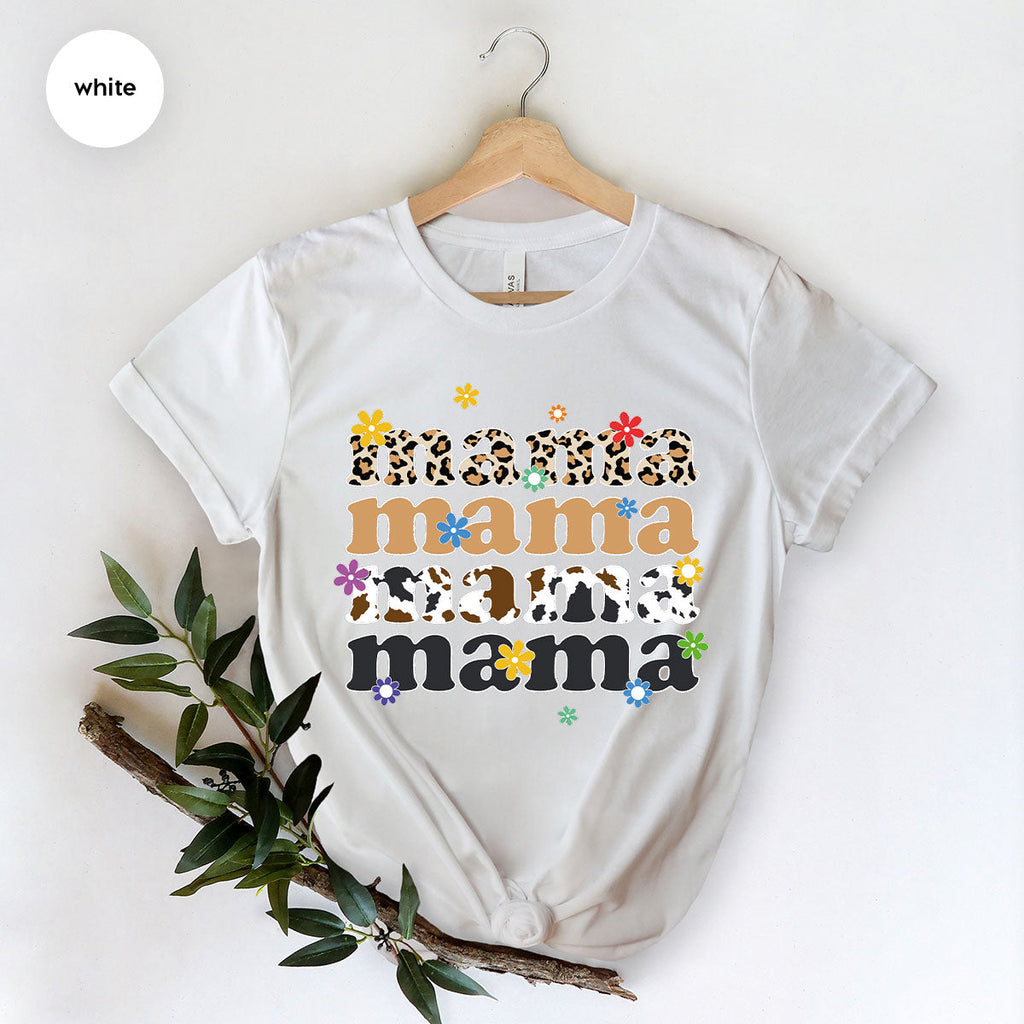 Retro Mama Shirt, For Moms, Gift Mothers product image 26