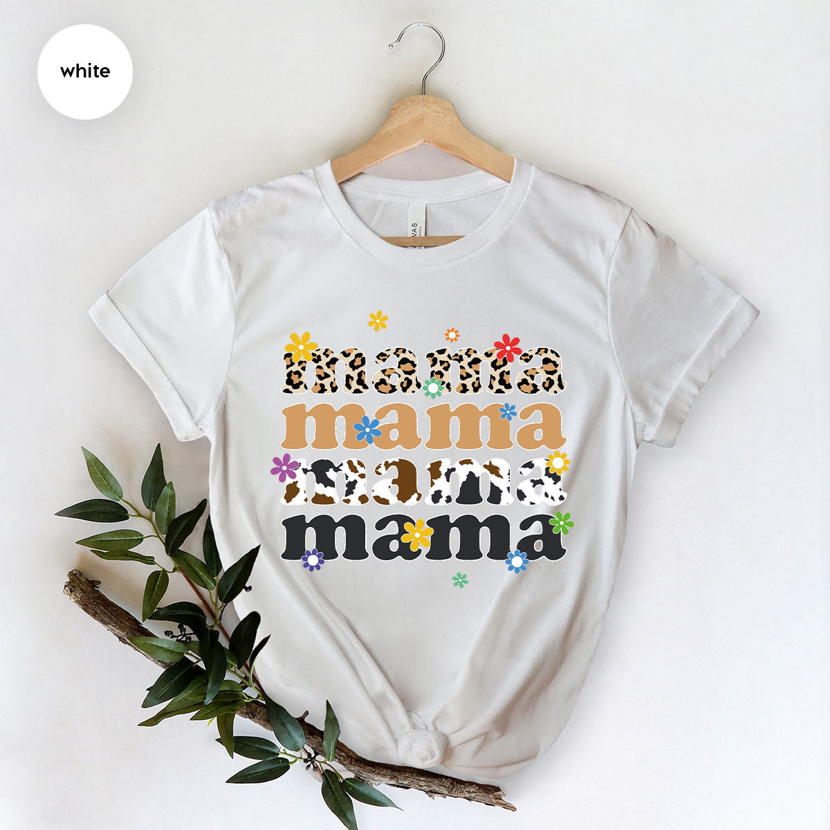 Retro Mama Shirt, For Moms, Gift Mothers product image 26