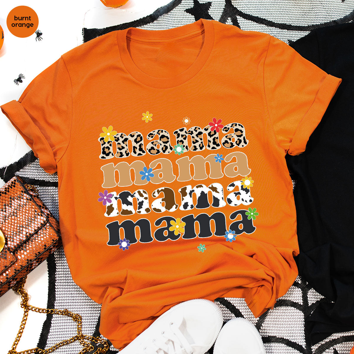 Retro Mama Shirt, For Moms, Gift Mothers product image 20