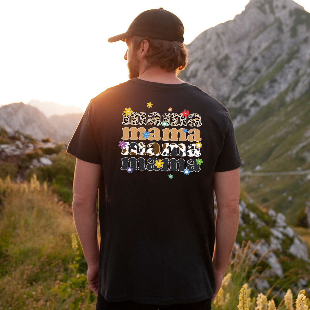 Retro Mama Shirt, For Moms, Gift Mothers product image 35