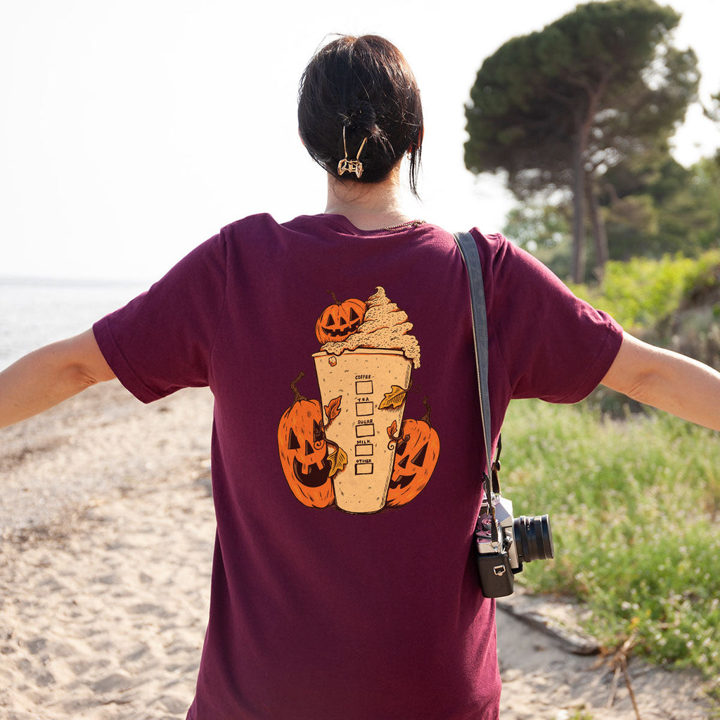 Halloween Pumpkin Juice Shirt, Funny T-Shirt, Family Tee product image 28