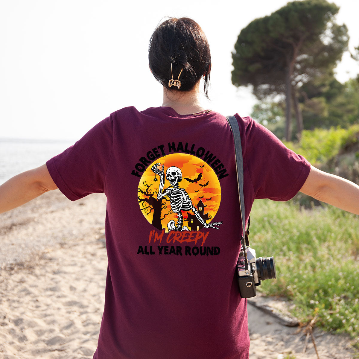 Halloween Creepy T-Shirt, Design, Tee product image 24