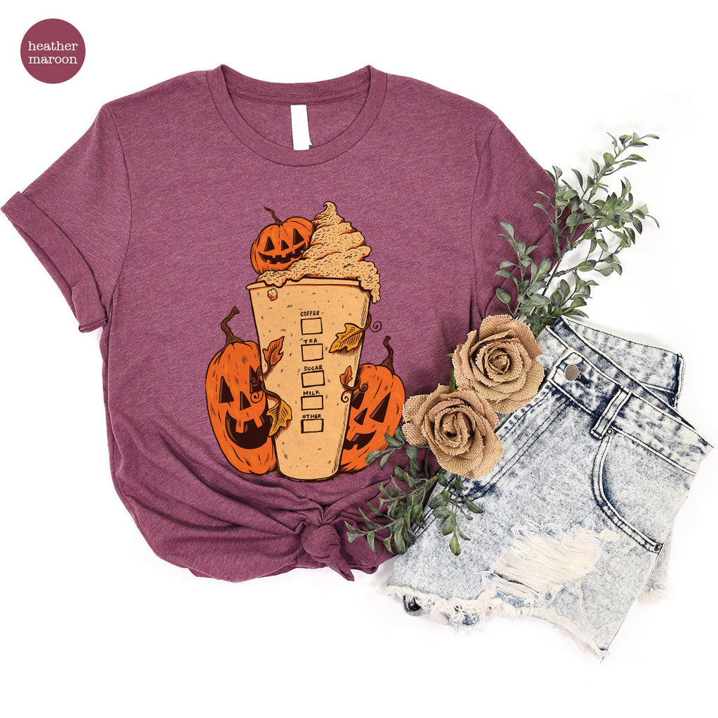 Halloween Pumpkin Juice Shirt, Funny T-Shirt, Family Tee product image 29