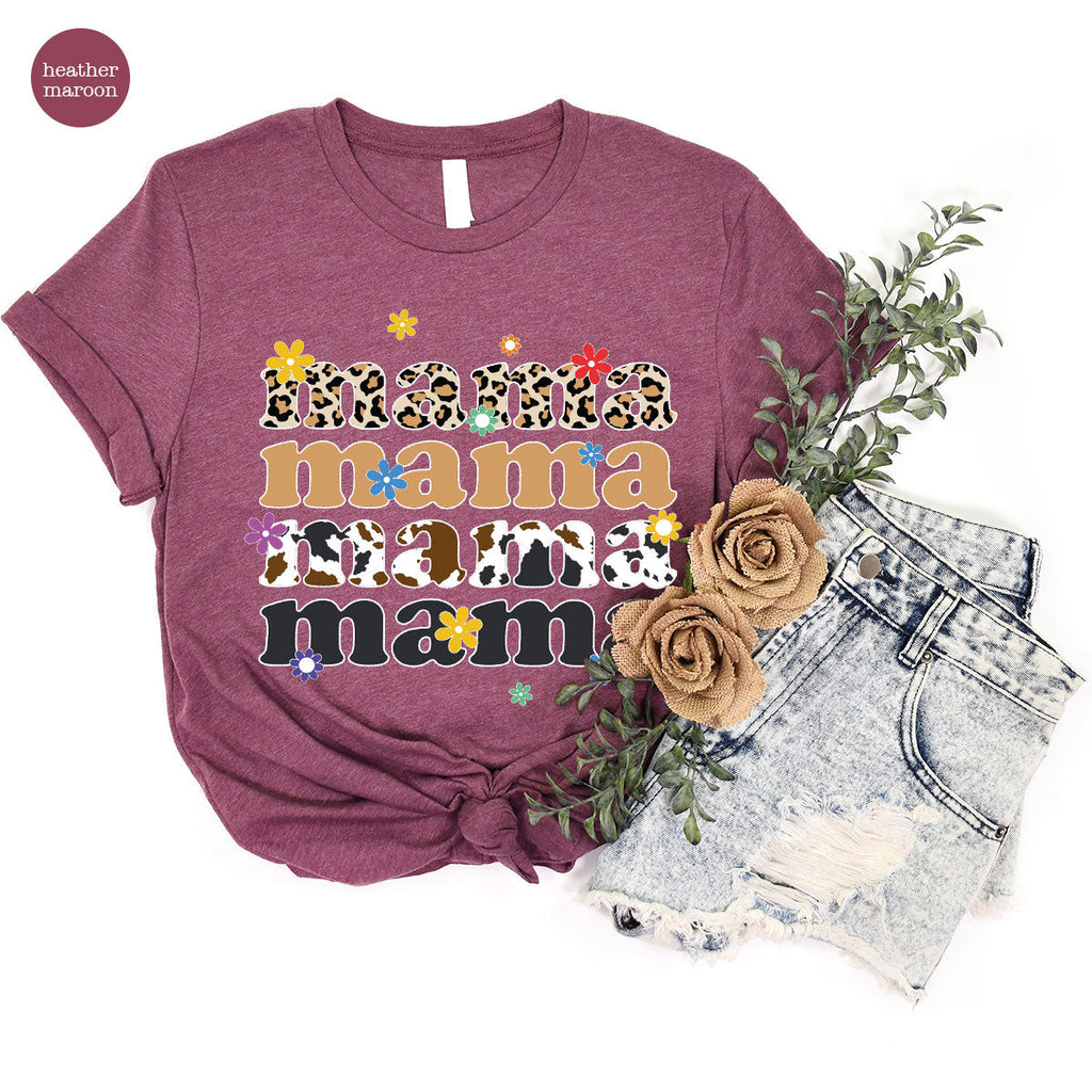 Retro Mama Shirt, For Moms, Gift Mothers product image 40