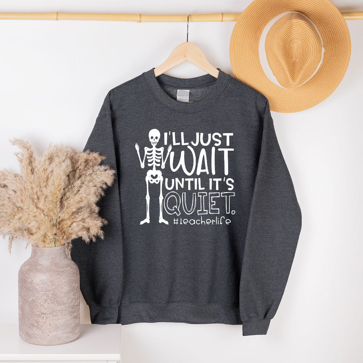 Teacher Halloween Sweatshirt, Gift For Teachers, Funny product image 4