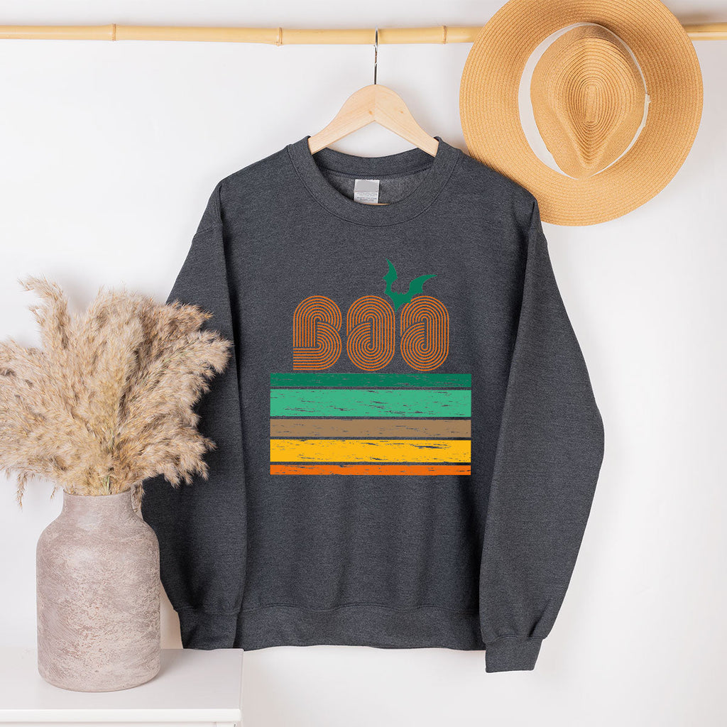 Boo Hoodie, Halloween Sweatshirt, Long Sleeve Designs product image 4