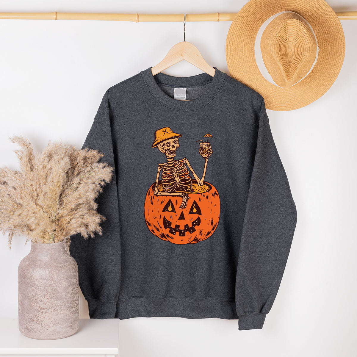 Halloween Funny Pumpkin Hoodie, Sweatshirt, Horror Design product image 11