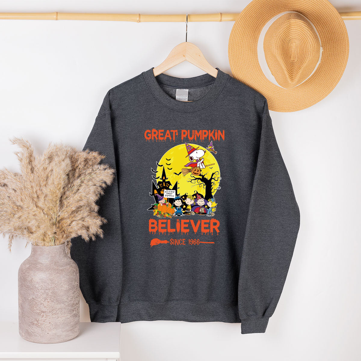 Halloween 2023 Hoodie, Sweatshirt, Great Pumpkin Believer product image 4