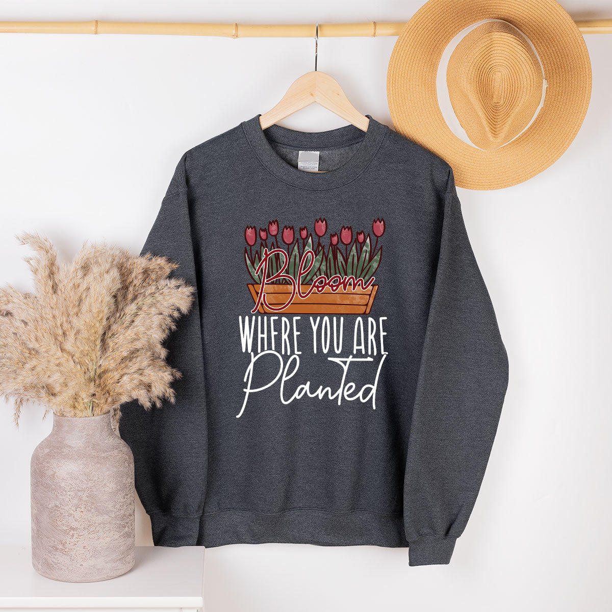 Garden Shirt, Plant Lover Gift, Inspirational Flower product image 4