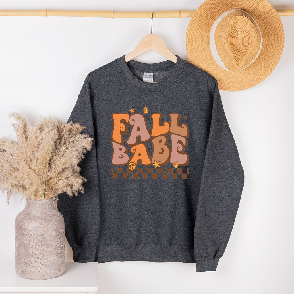 Fall Babe Hoodie and Sweatshirt, Thanksgiving 2022 Long product image 4