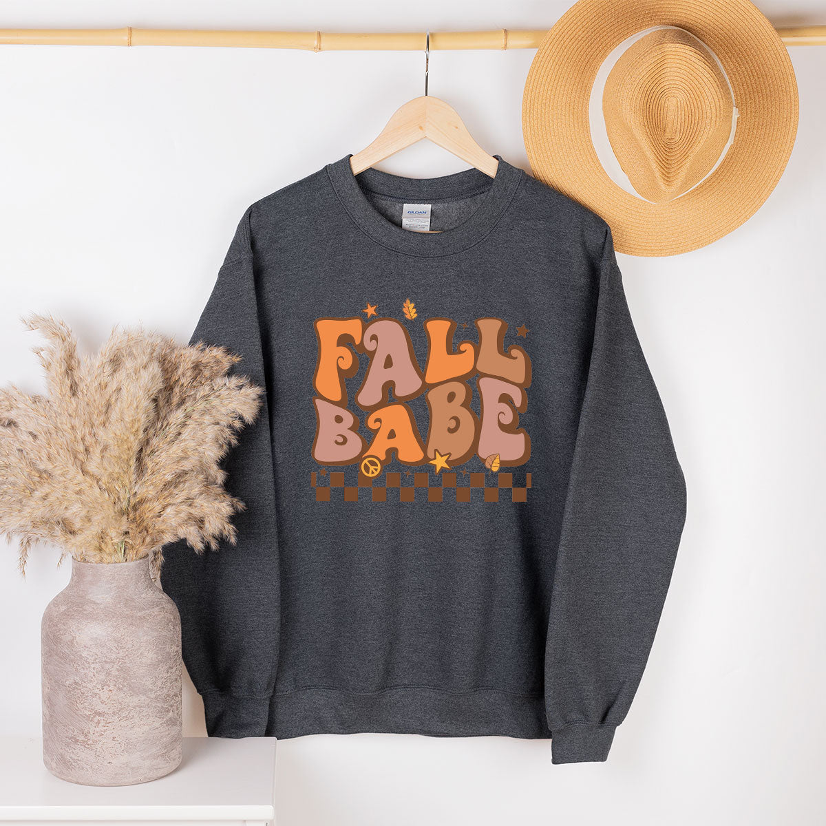Fall Babe Hoodie and Sweatshirt, Thanksgiving 2022 Long product image 4