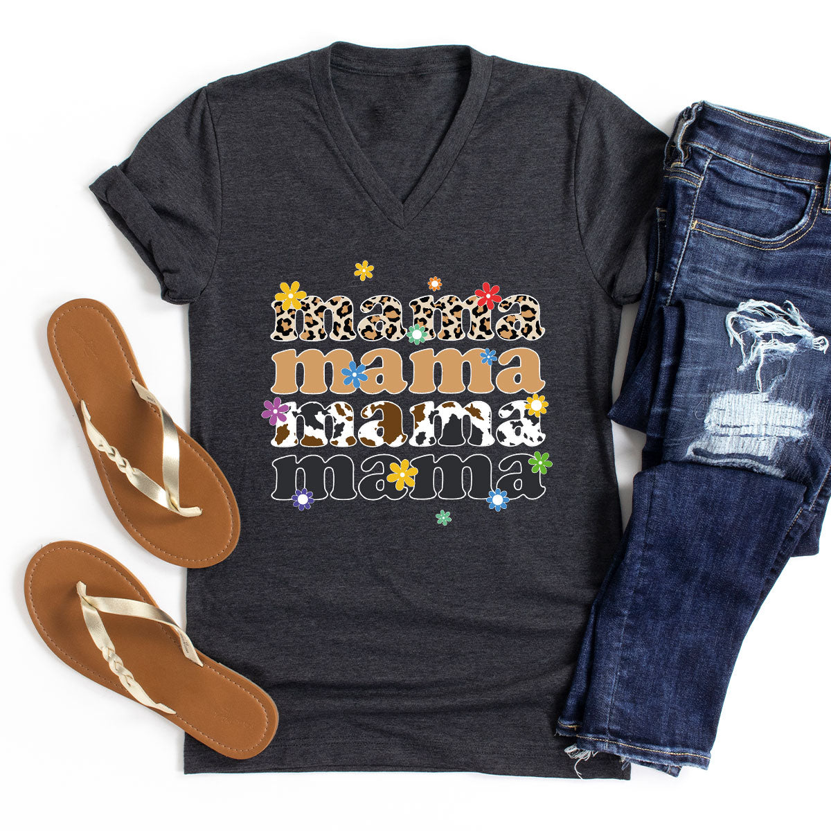 Retro Mama Shirt, For Moms, Gift Mothers product image 36
