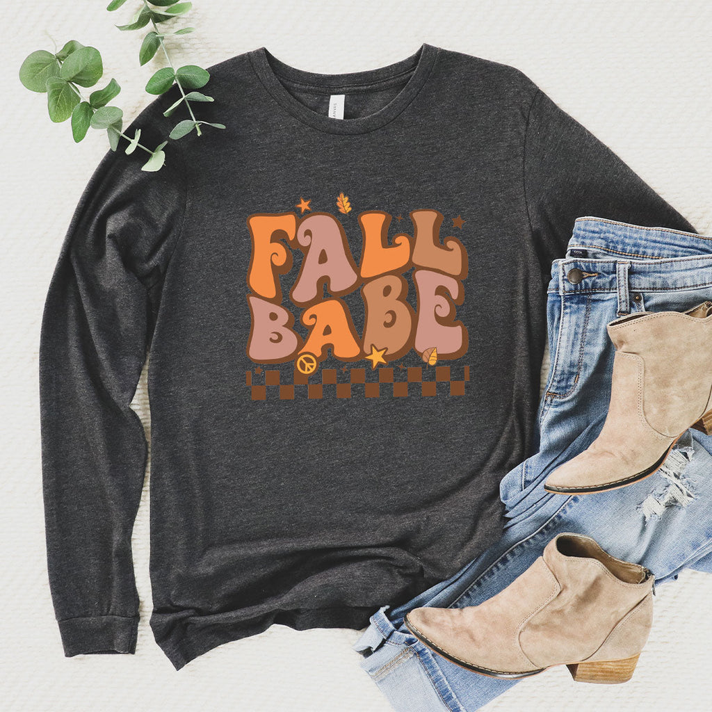 Fall Babe Hoodie and Sweatshirt, Thanksgiving 2022 Long product image 6