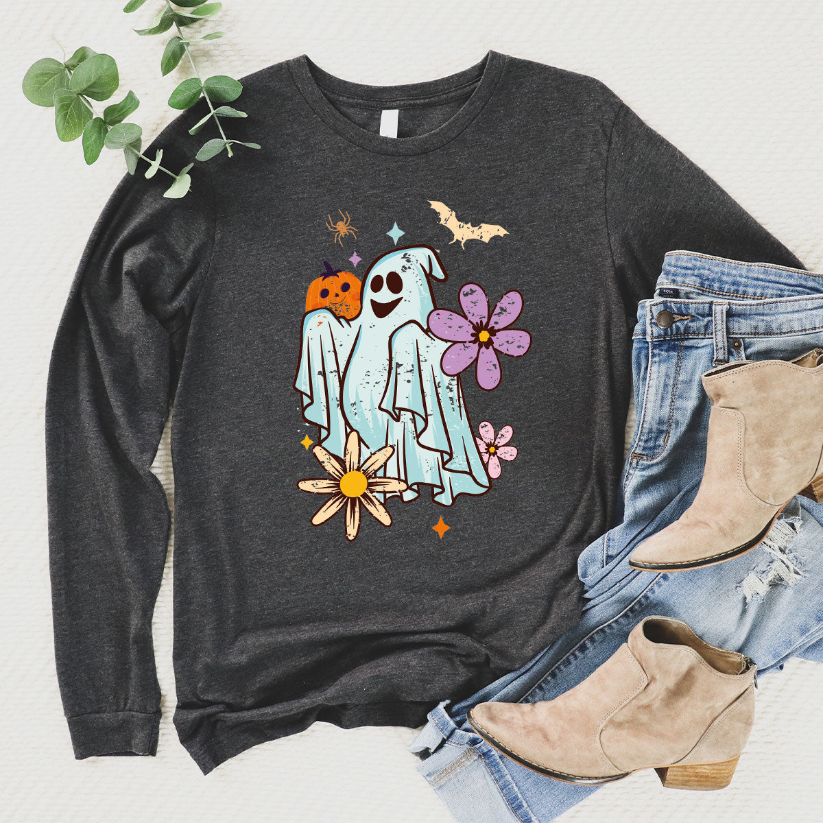 Halloween Hoodie, Sweetshirt, Design Hoodies, Boo product image 3