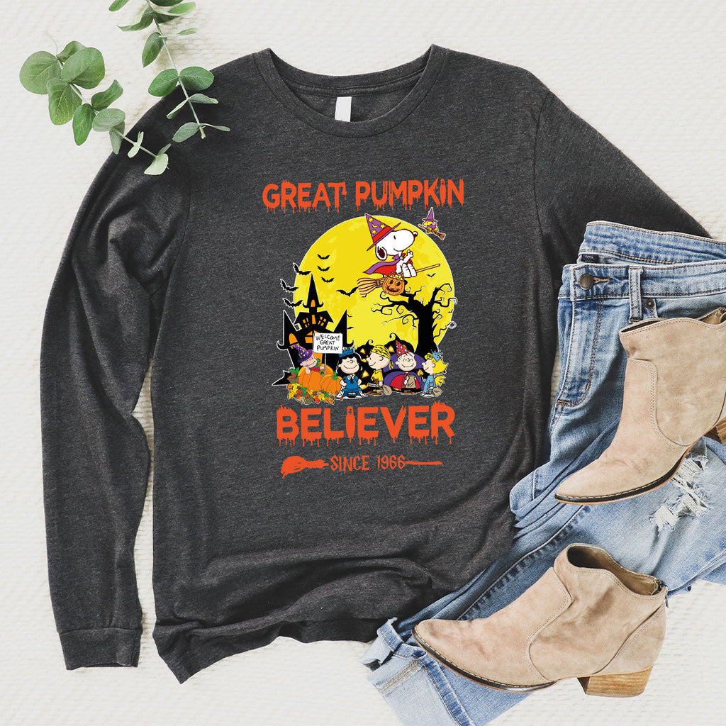 Halloween 2023 Hoodie, Sweatshirt, Great Pumpkin Believer product image 3