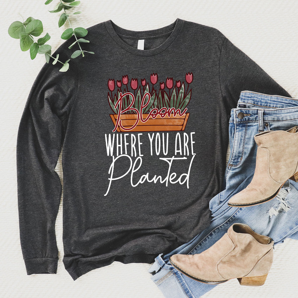 Garden Shirt, Plant Lover Gift, Inspirational Flower product image 3
