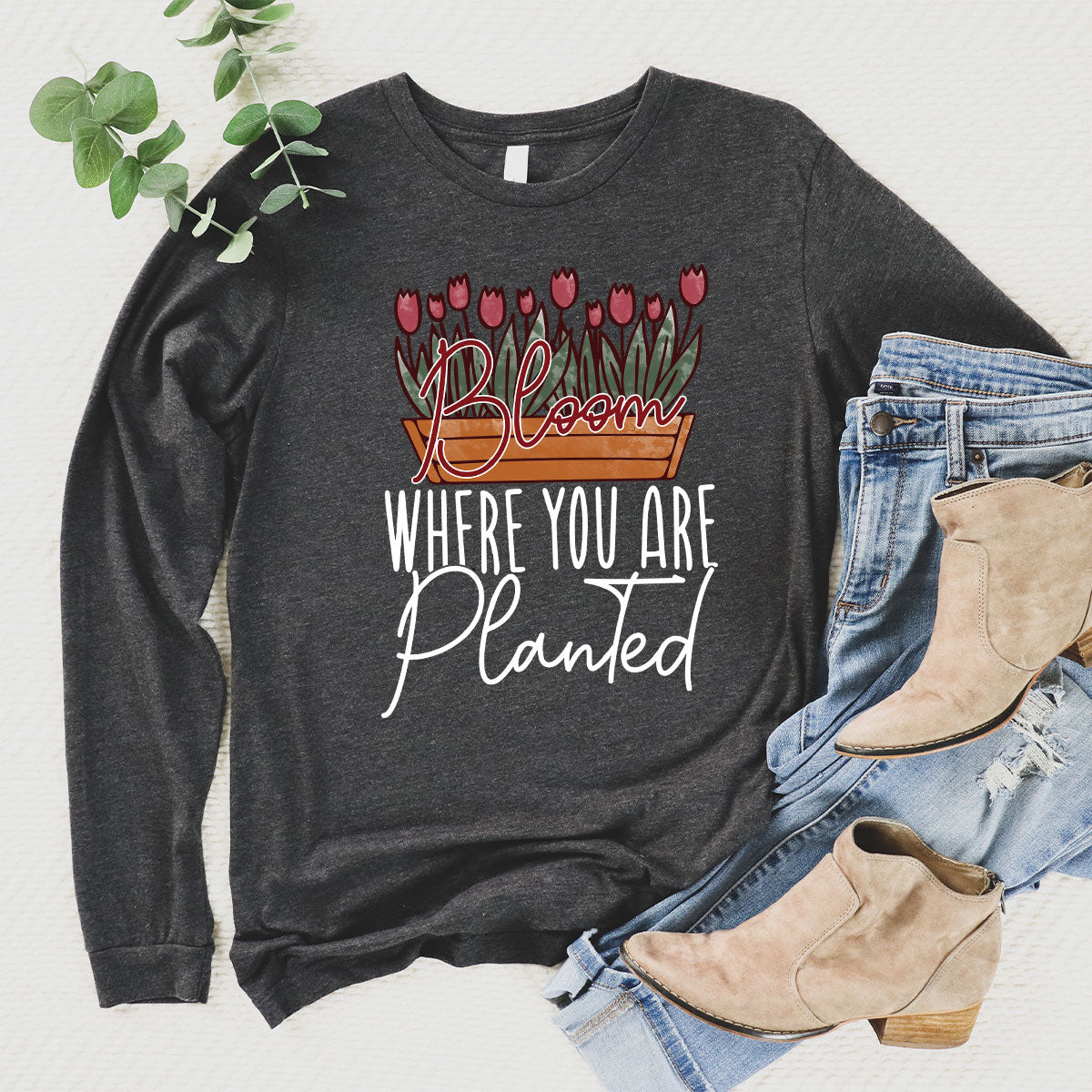 Garden Shirt, Plant Lover Gift, Inspirational Flower product image 3