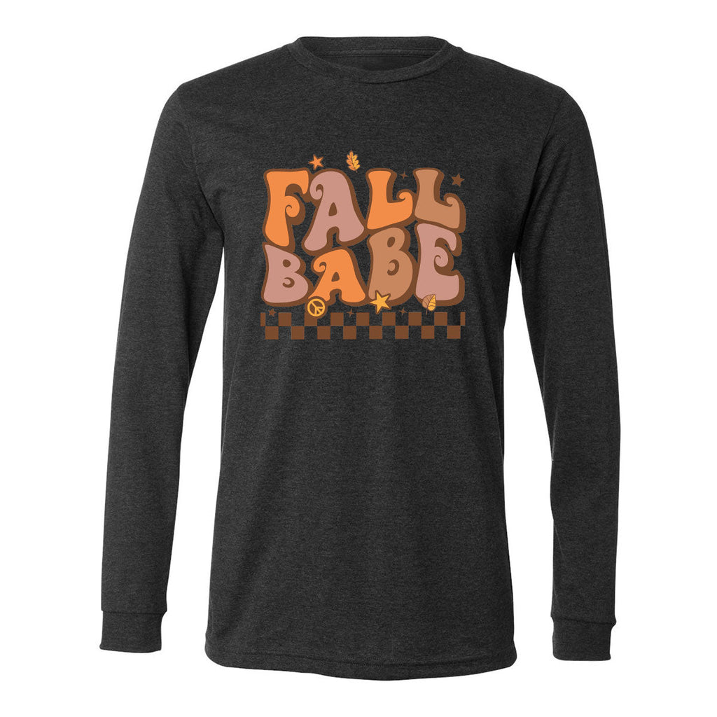 Fall Babe Hoodie and Sweatshirt, Thanksgiving 2022 Long product image 5