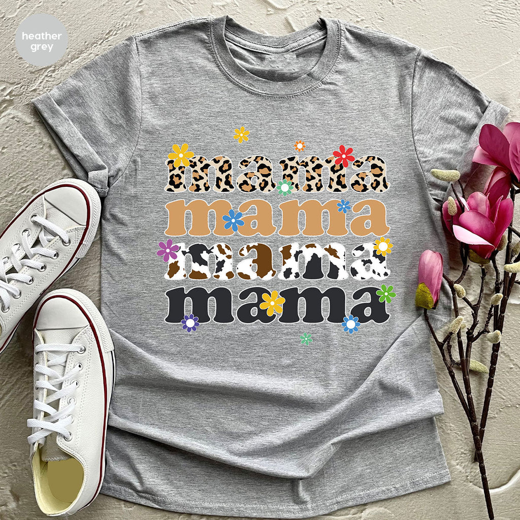 Retro Mama Shirt, For Moms, Gift Mothers product image 38